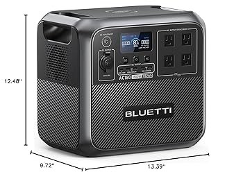 BLUETTI AC180 ポータブル電源 1800W 楽天市場】【クーポン利用で65,800円】BLUETTI ポータブル電源